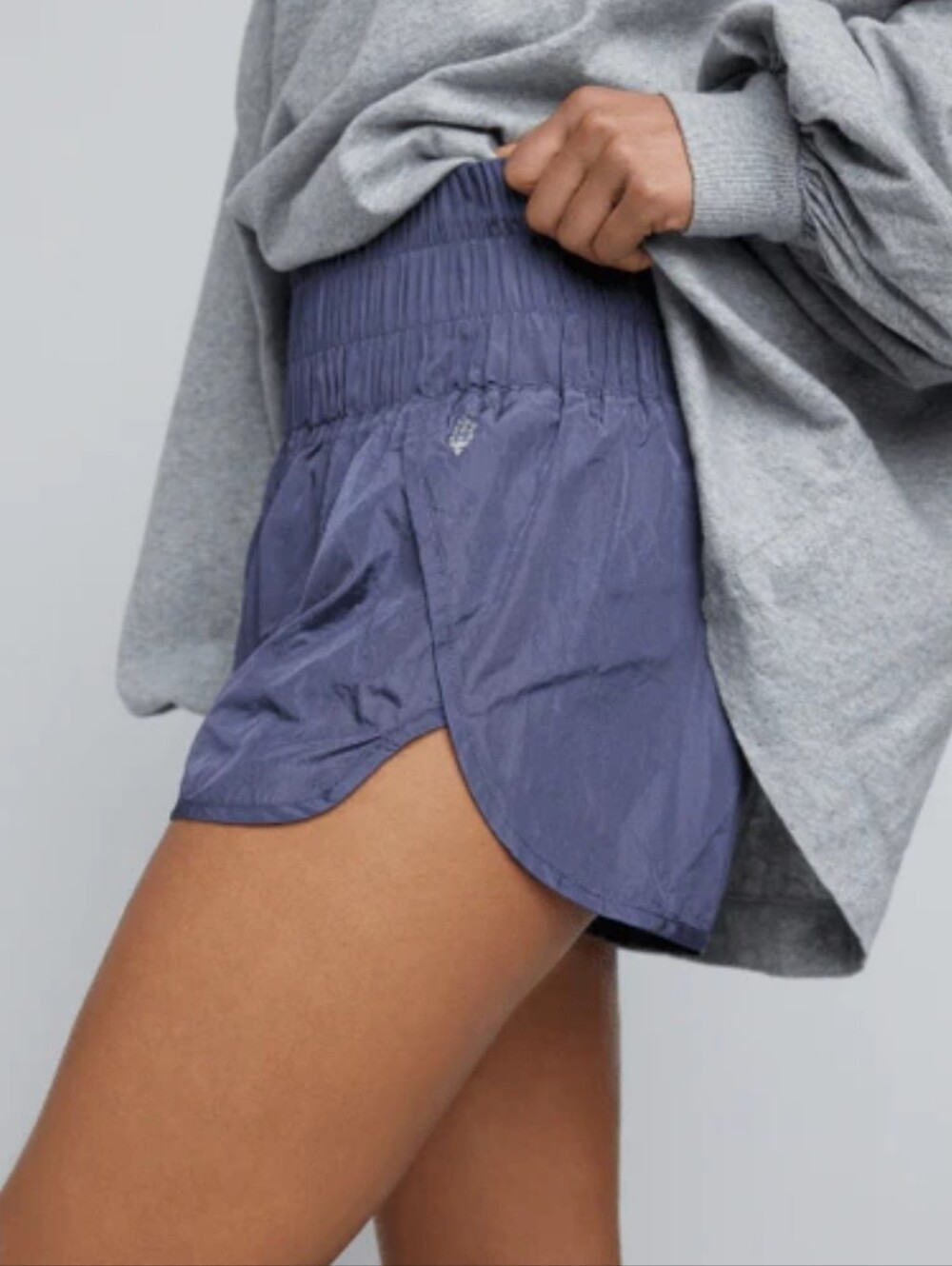 Free People Women's M Set Of 2 The Way Home Shorts